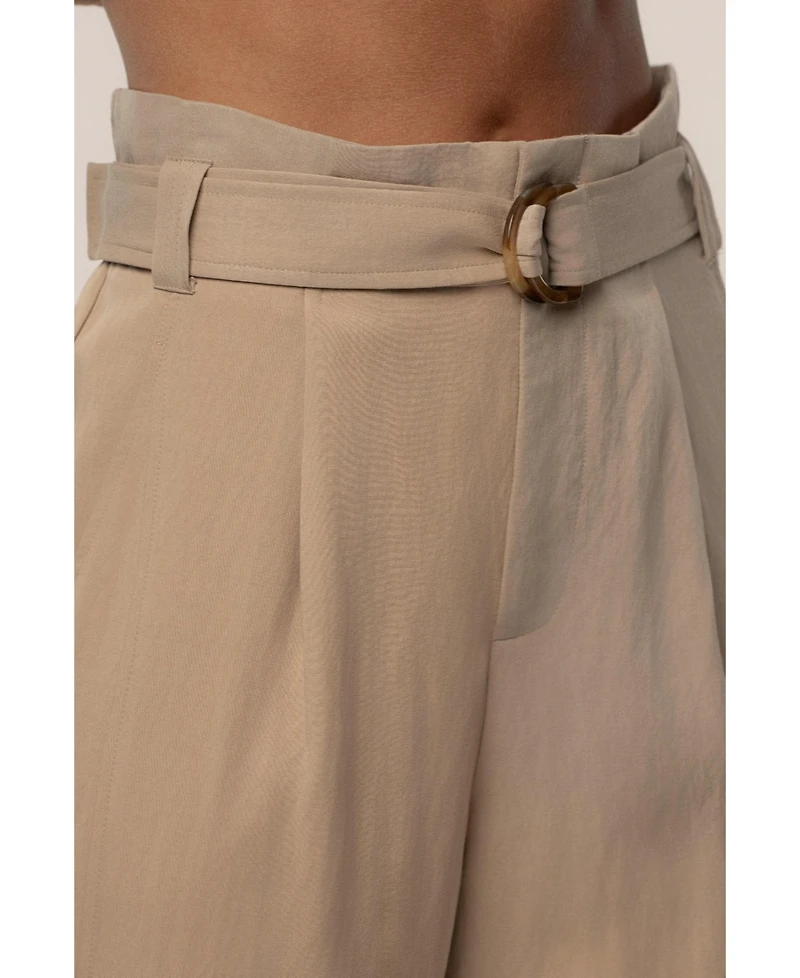Jluxlabel Women's Boundless Belted Cargo Pants