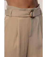 Jluxlabel Women's Boundless Belted Cargo Pants