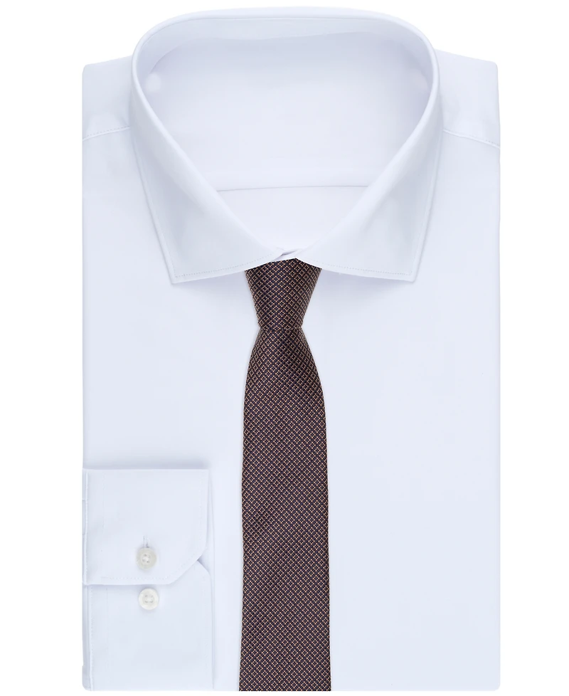 Alfani Men's Tipton Mini Geometric Print Tie, Macy's Exclusive