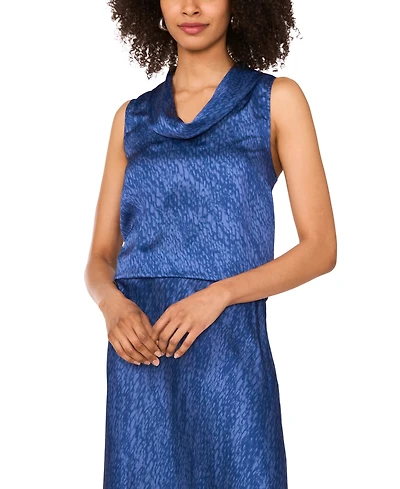 Vince Camuto Women's Sleeveless Cowl Neck Top