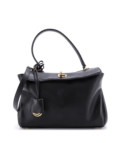 Pre-Owned Balenciaga Mini Rodeo Shoulder Bag Leather