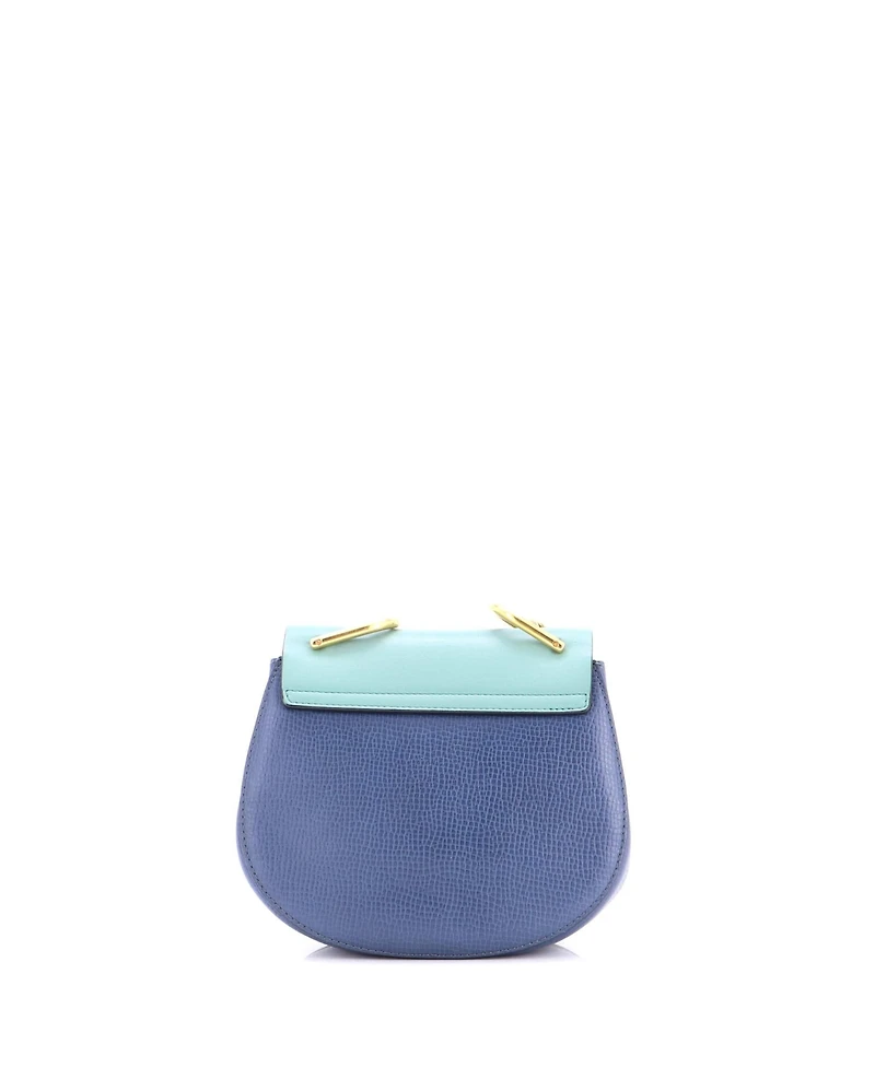 Pre-Owned Chloe Mini Drew Crossbody Bag Leather