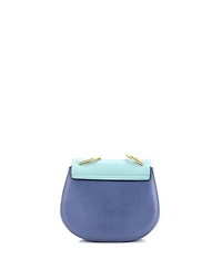 Pre-Owned Chloe Mini Drew Crossbody Bag Leather