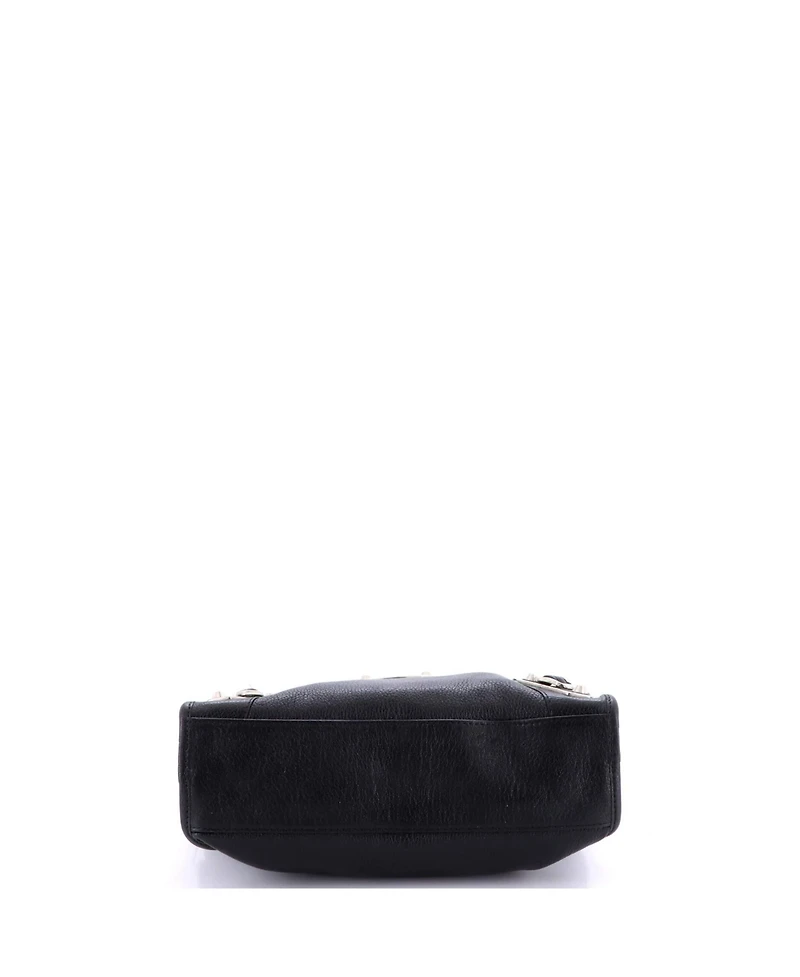 Pre-Owned Balenciaga City Classic Metallic Edge Bag Leather
