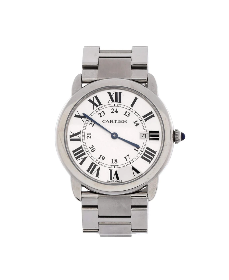 Pre-Owned Cartier Ronde Solo de Cartier Automatic Watch in Stainless Steel 36mm