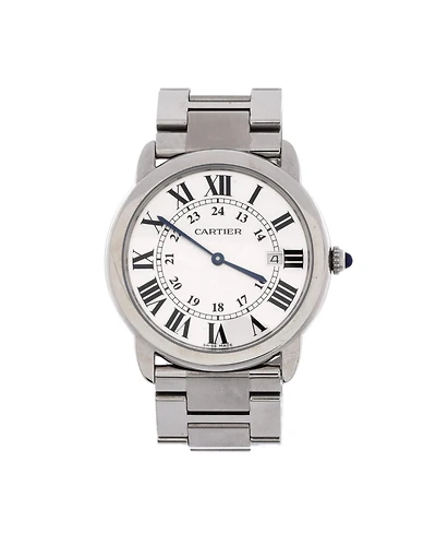Pre-Owned Cartier Ronde Solo de Cartier Automatic Watch in Stainless Steel 36mm