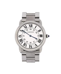 Pre-Owned Cartier Ronde Solo de Cartier Automatic Watch in Stainless Steel 36mm