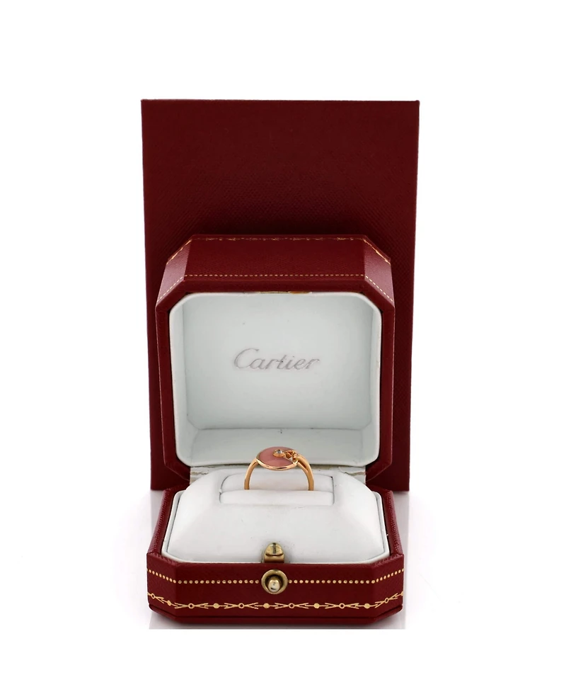 Pre-Owned Cartier Amulette De Cartier Ring