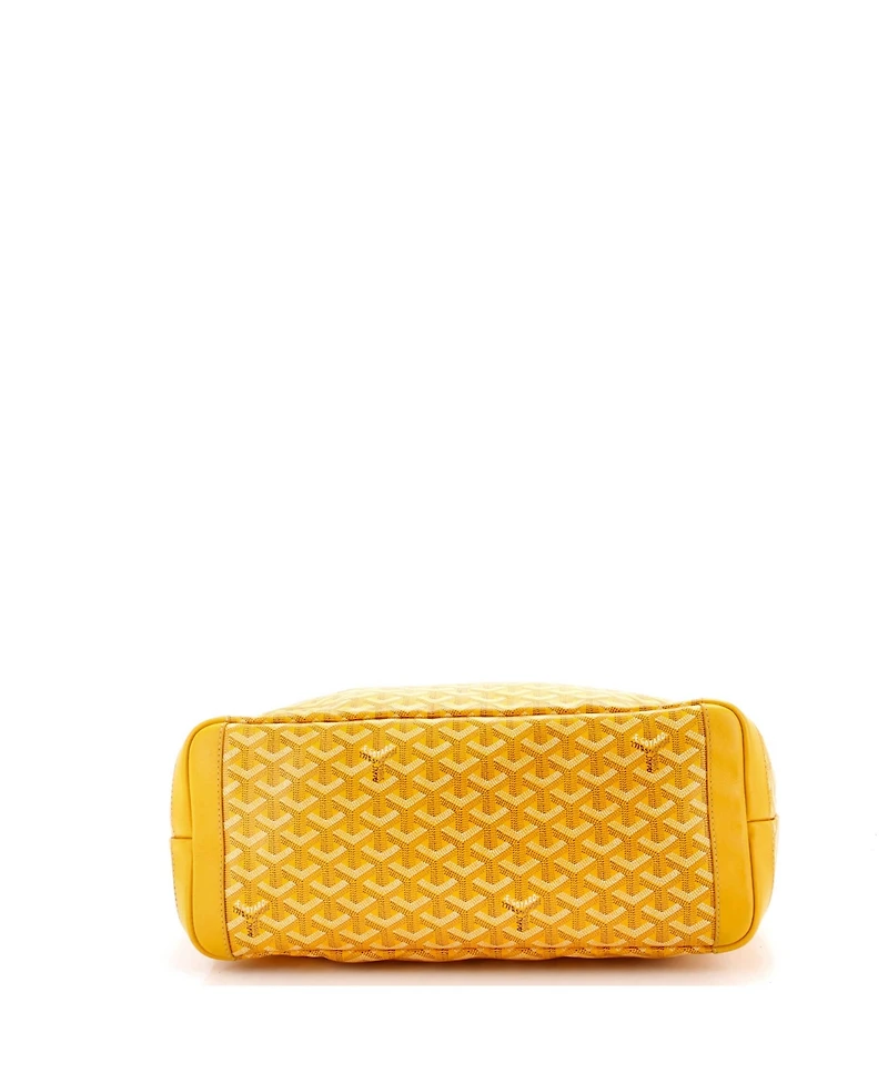 Pre-Owned Goyard Mm Artois Tote Coated Canvas