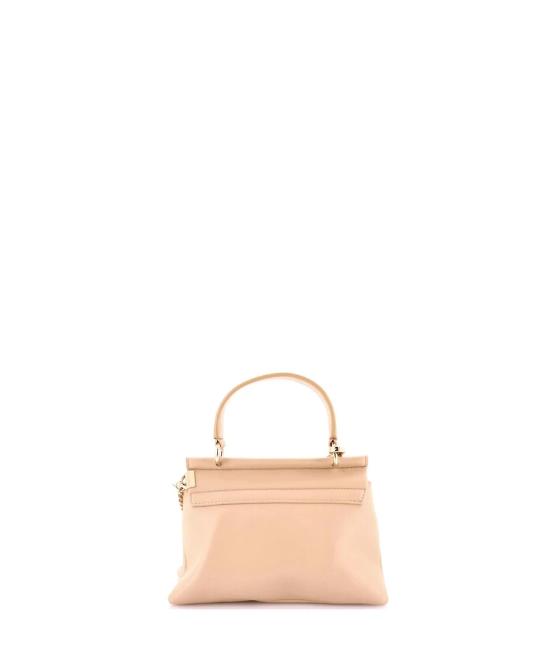 Pre-Owned Chloe Small Faye Top Handle Bag Leather