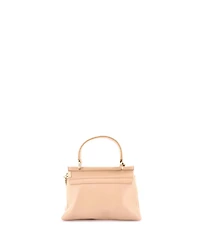 Pre-Owned Chloe Small Faye Top Handle Bag Leather