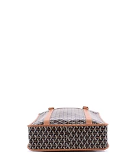 Pre-Owned Goyard Bourgogne Bag Coated Canvas