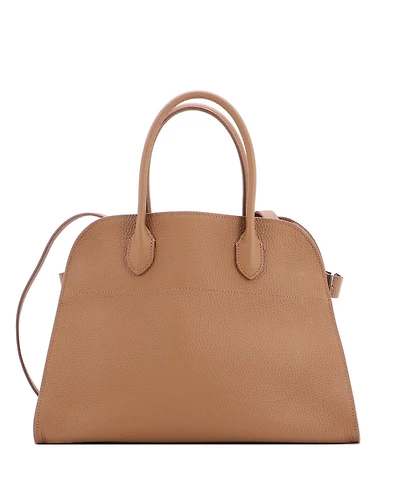 Pre-Owned The Row 12 Margaux Tote Leather