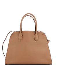 Pre-Owned The Row 12 Margaux Tote Leather