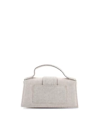 Pre-Owned Jacquemus Le Bambino Top Handle Flap Bag Canvas