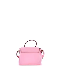 Pre-Owned Versace Small La Medusa Top Handle Bag Leather