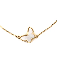 Pre-Owned Van Cleef & Arpels Sweet Alhambra Butterfly Bracelet