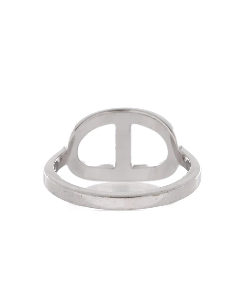 Pre-Owned HERMES Chaine d'Ancre Contour Ring