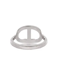Pre-Owned HERMES Chaine d'Ancre Contour Ring
