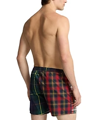 Polo Ralph Lauren Men's Plaid Woven Boxer