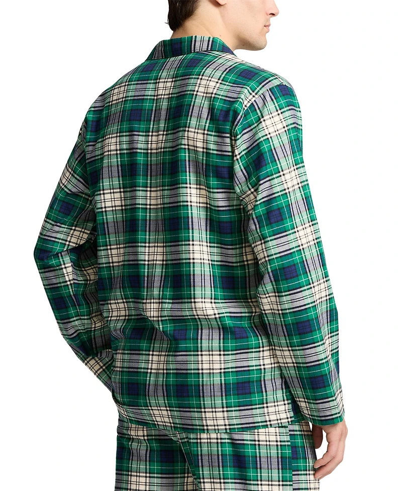 Polo Ralph Lauren Men's Flannel Pajama Shirt