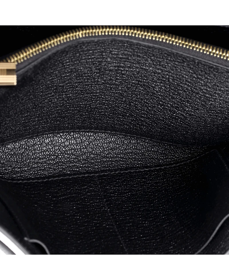 Pre-Owned Hermes Kelly To Go Wallet Epsom