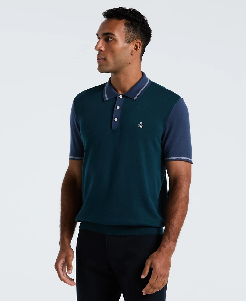 Original Penguin Men's Short Sleeve Polo Shirt