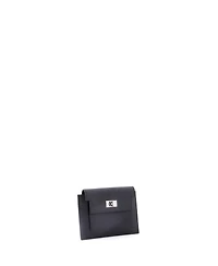 Pre-Owned Hermes Kelly Pocket Compact Wallet Epsom