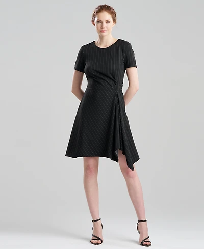 Natori Women's Pinstripe Knit Dress
