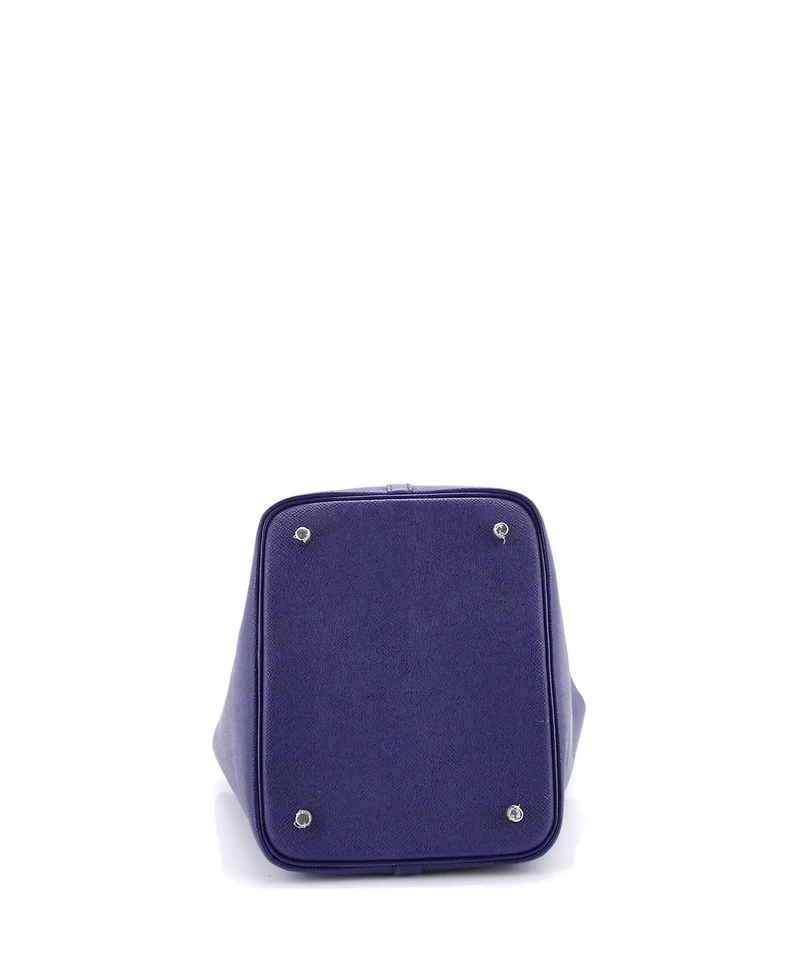 Pre-Owned HERMES Mm Picotin Lock Bag Tressage Epsom