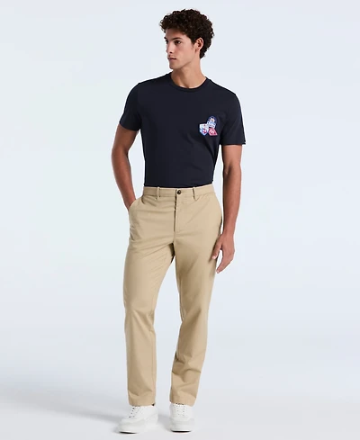 Original Penguin Men's Straight Fit Pants