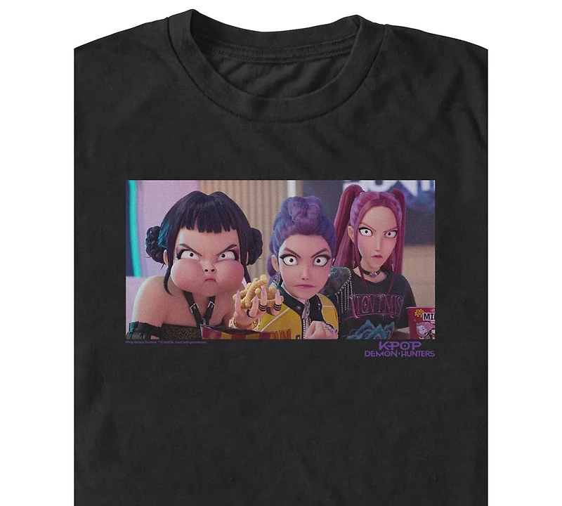 Fifth Sun Men's K-Pop Demon Hunters Short Sleeve Crewneck T-Shirt