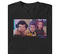 Fifth Sun Men's K-Pop Demon Hunters Short Sleeve Crewneck T-Shirt