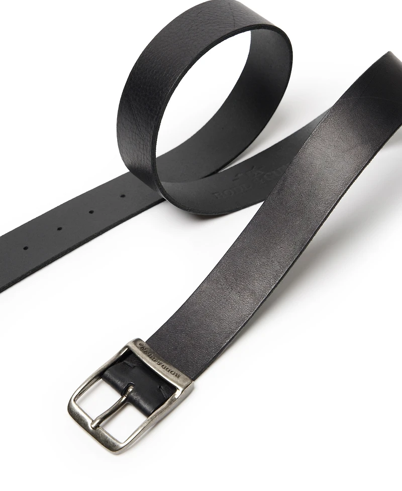 Rodd & Gunn Men's Coronet Crescent Leather Belt