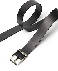 Rodd & Gunn Men's Coronet Crescent Leather Belt