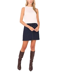 Vince Camuto Women's Sleeveless Crewneck Tank Top