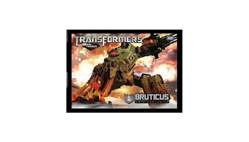 Transformers Bruticus Maximus G1 Color Edition Exclusive Limited Edition United