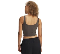 Under Armour Women's Motion Print Cropped Tank Top