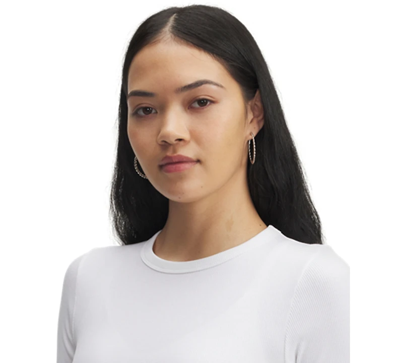 Under Armour Women's Rival Rib Long Sleeve Top