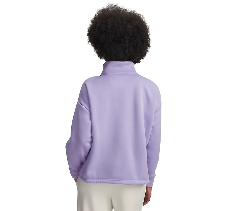 Under Armour Women's Fleece Half Zip Sweatshirt