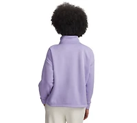 Under Armour Women's Fleece Half Zip Sweatshirt