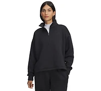 Under Armour Women's Fleece Half Zip Sweatshirt