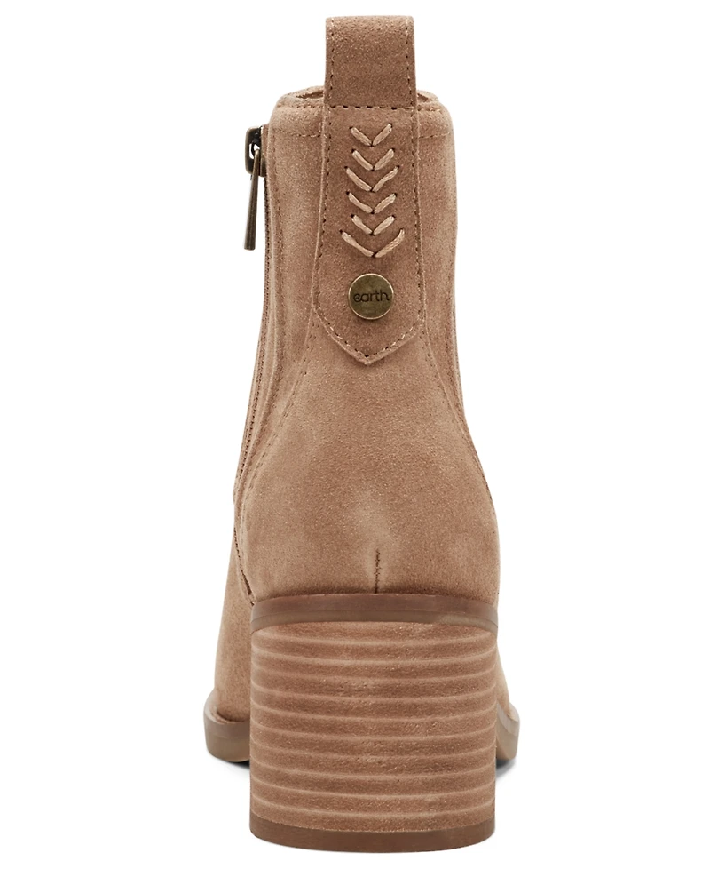 Earth Women's Cassi Block Heel Booties