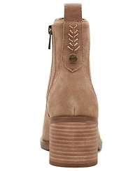 Earth Women's Cassi Block Heel Booties