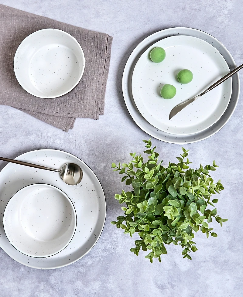 Sango Stockholm 12-Pc. Dinnerware Set, Service for 4
