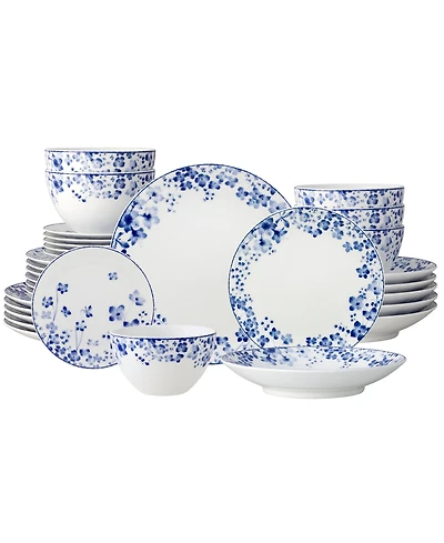 Noritake Bloomington Road 30-Pc. Dinnerware Set, Service for 6
