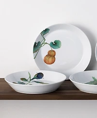 Noritake Kyoka Shunsai 6-Pc. Coupe Dinner Bowl Set, Service for 6