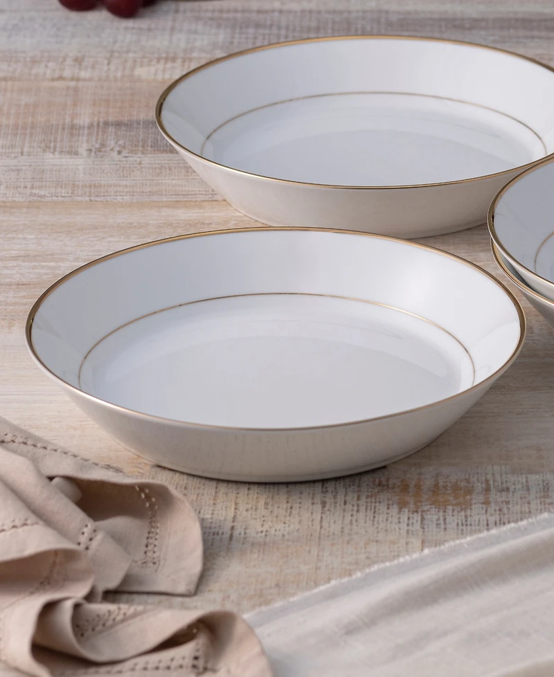 Noritake Heritage 4-Pc. Coupe Dinner Bowl Set, Service for 4