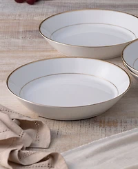 Noritake Heritage 4-Pc. Coupe Dinner Bowl Set, Service for 4