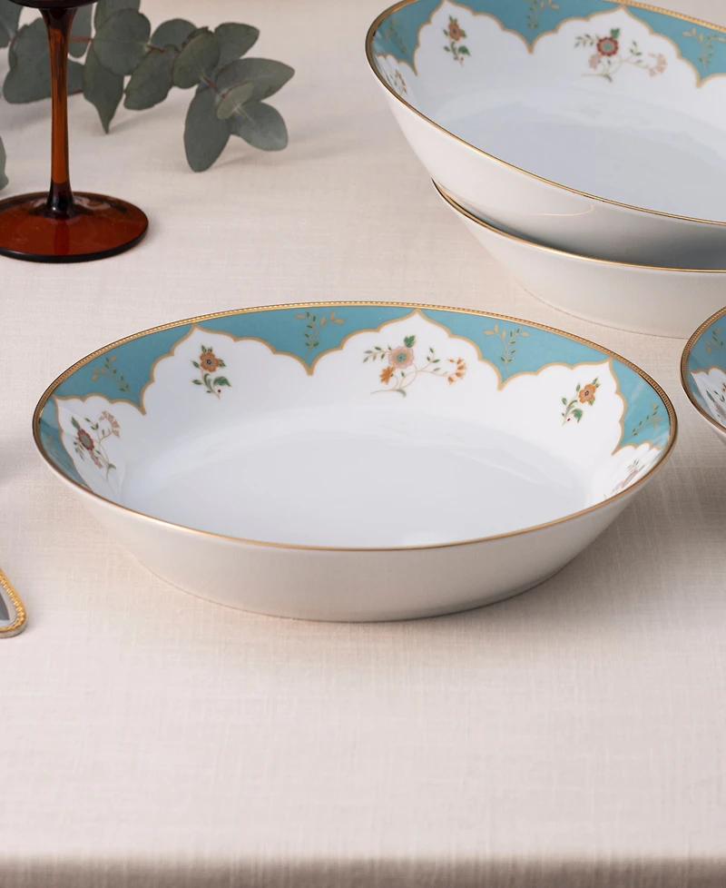 Noritake Lodi's Morning 4-Pc. Coupe Dinner Bowl Set, Service for 4